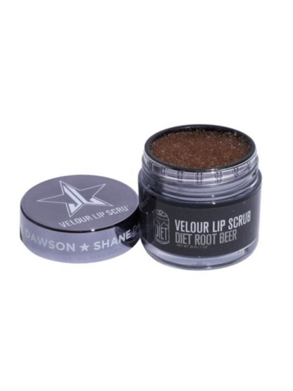 Jeffree Star x Shane Dawson Velour Lip Scrub Diet Root Beer